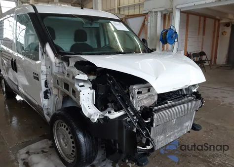 2019 Ram Promaster City Tradesman из США, поврежденный, VIN ZFBHRFAB4K6M64200